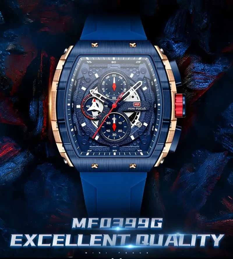 Ceas Barbati, Minifocus, (Nou), clona Richard Mille, cadou barbati