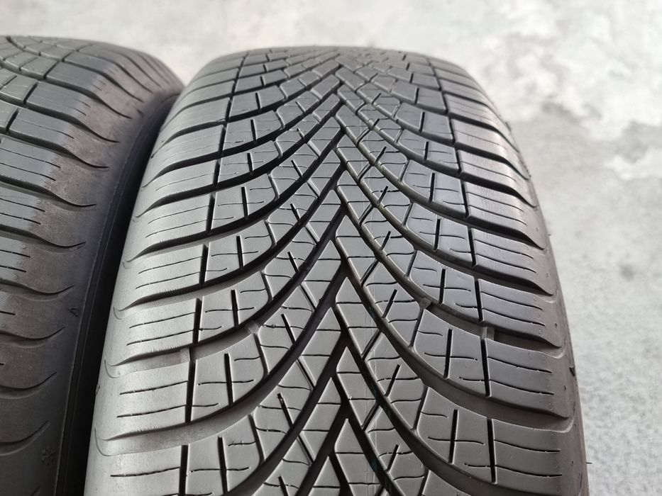 "Dot24" 215/65/16 Dunlop 4Броя: 450лв 6.8мм всесезонни гуми