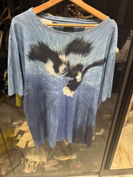 Мъжка тениска Fendi