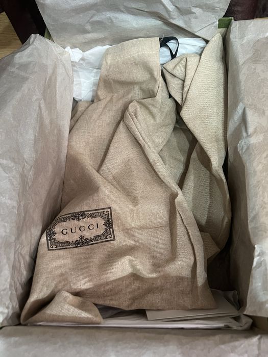Gucci Rython 40,5 41,5 Noi Originali Full Box