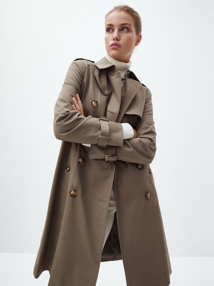 Trench coat Massimo Dutti