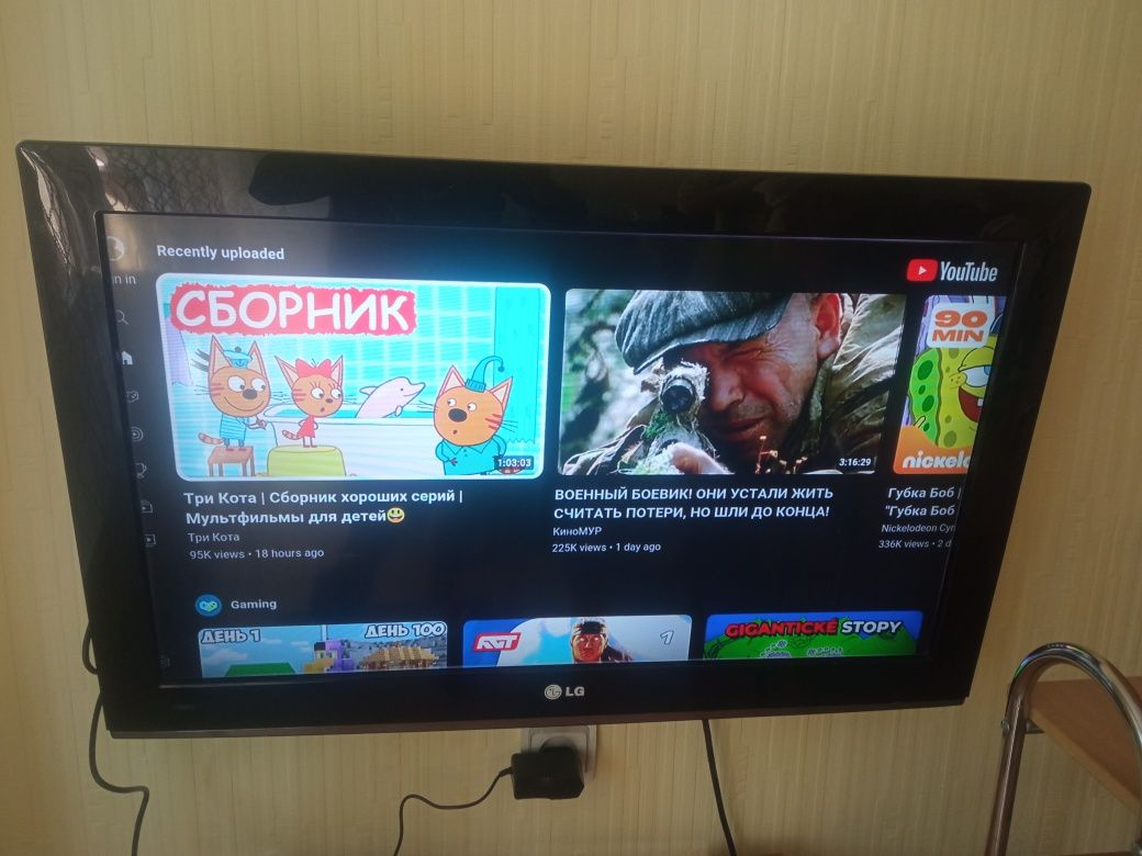 Смарт (smart) телевизор LG smart tv 81 см WiFi YouTube