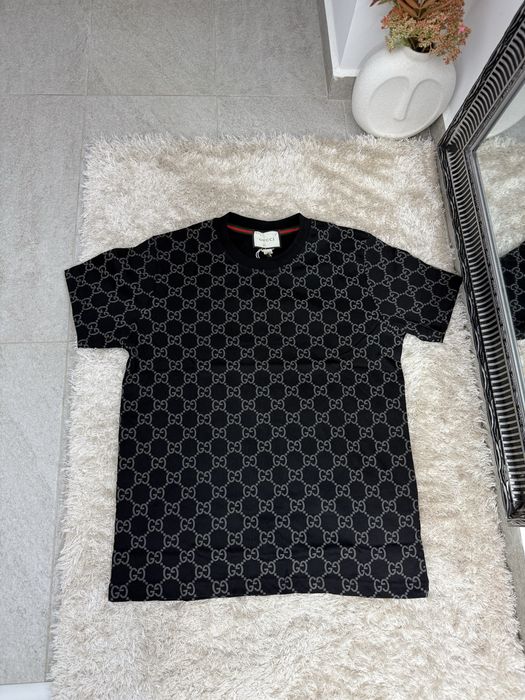 Tricou Gucci bumbac 100% colectie noua
