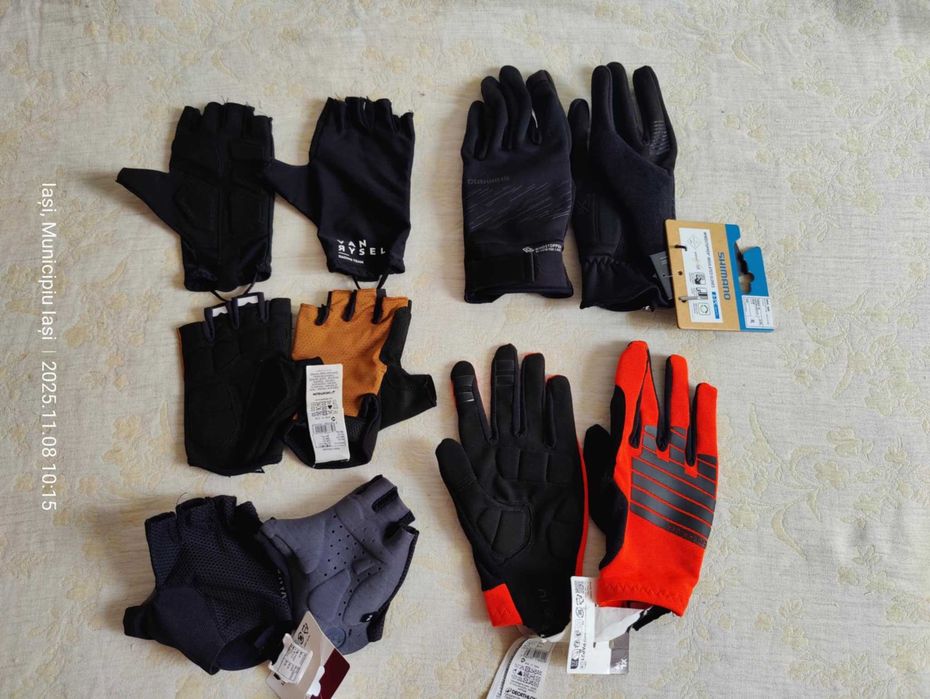 Mănuşi ciclism, Van Rysel,ROCKRIDER,SHIMANO,(Super Ofertă).