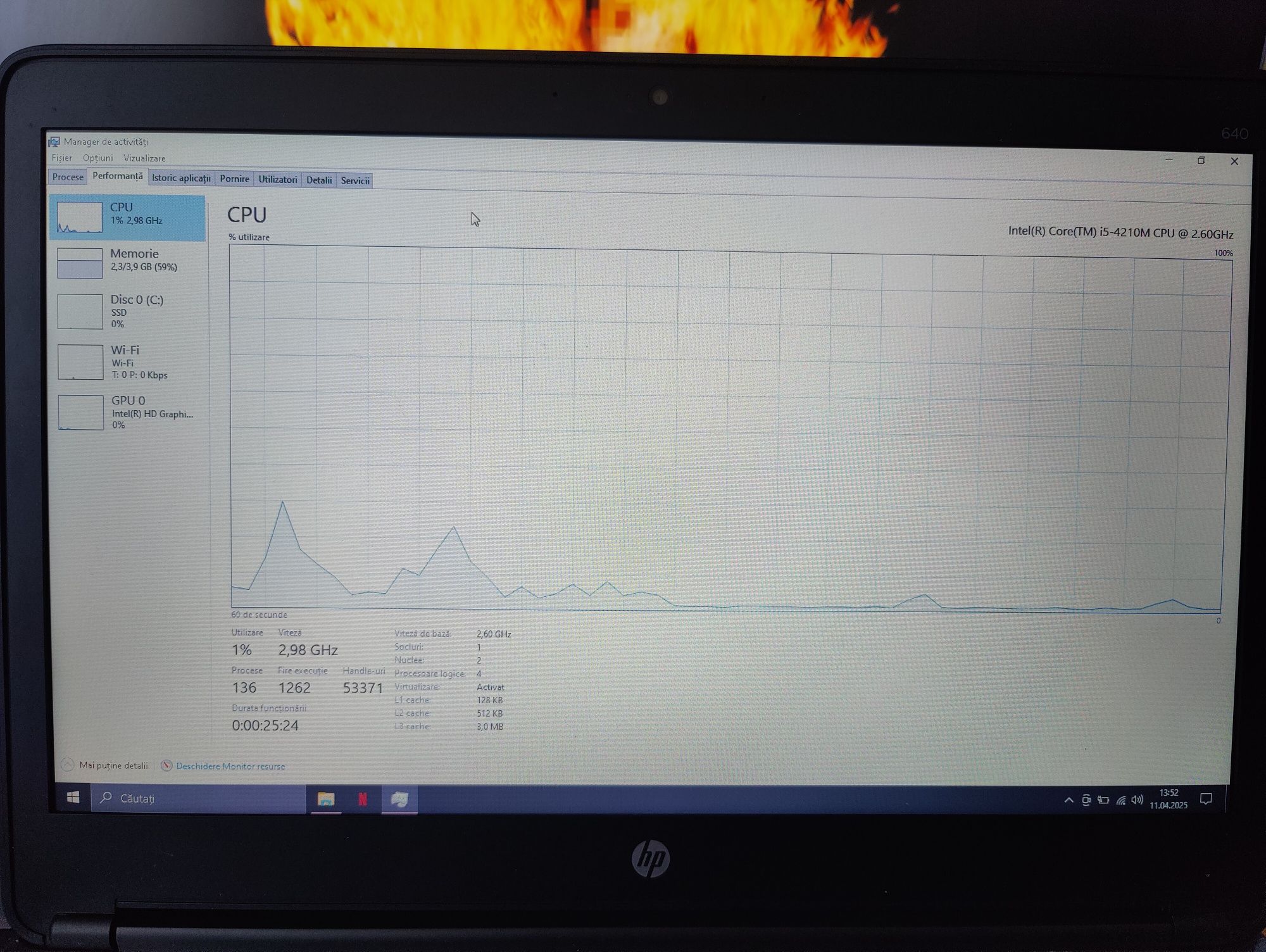 Laptop HP ProBook 640 G1