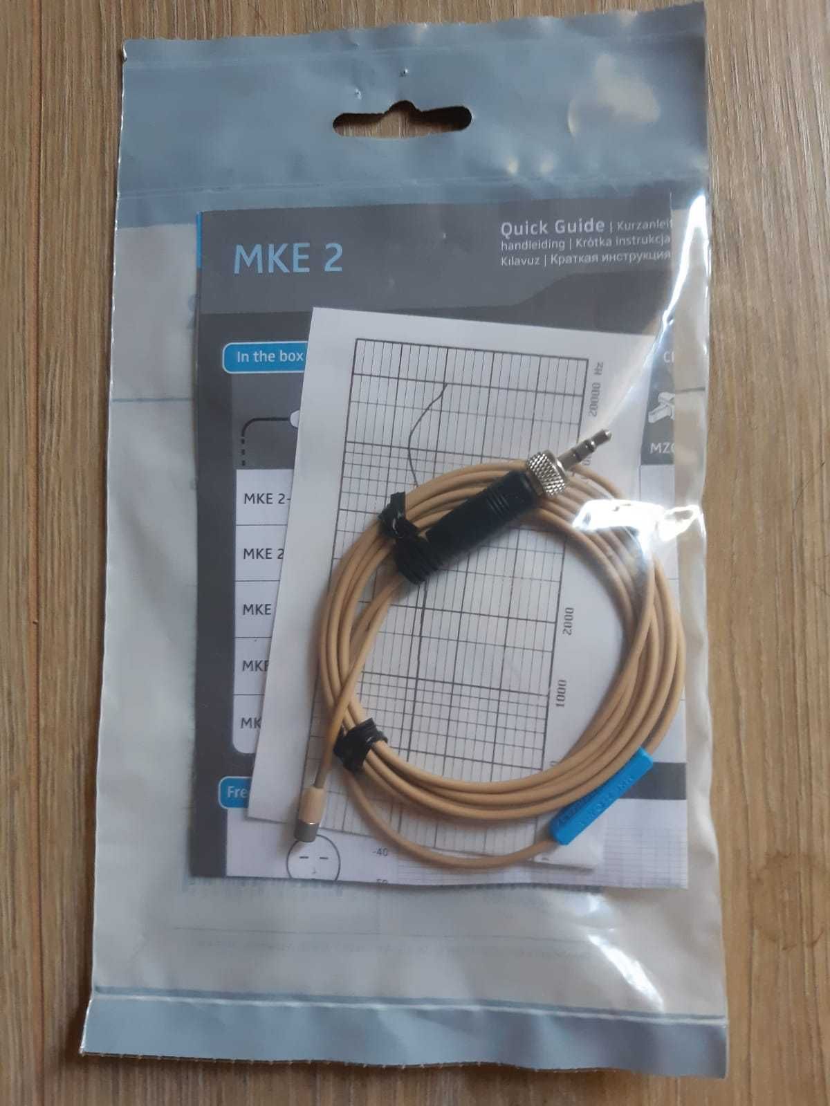 Microfon Sennheiser MKE2-EW-3 Gold