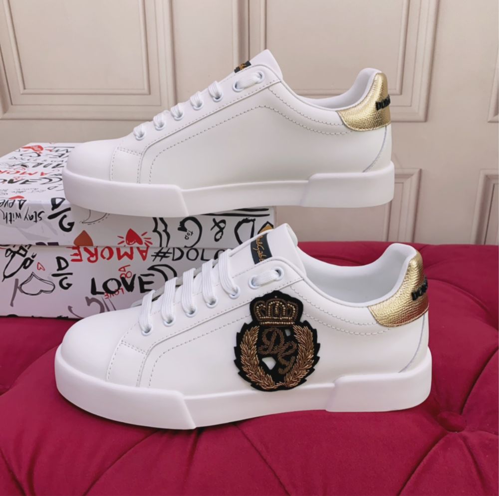 Adidasi Dolce & Gabbana