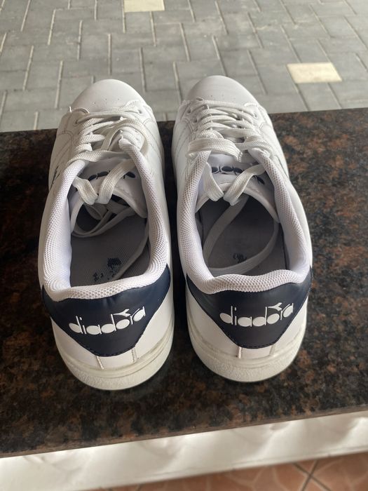 Papuci diadora  purtati