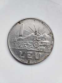 Moneda 1 LEU 1966 de Colectie !