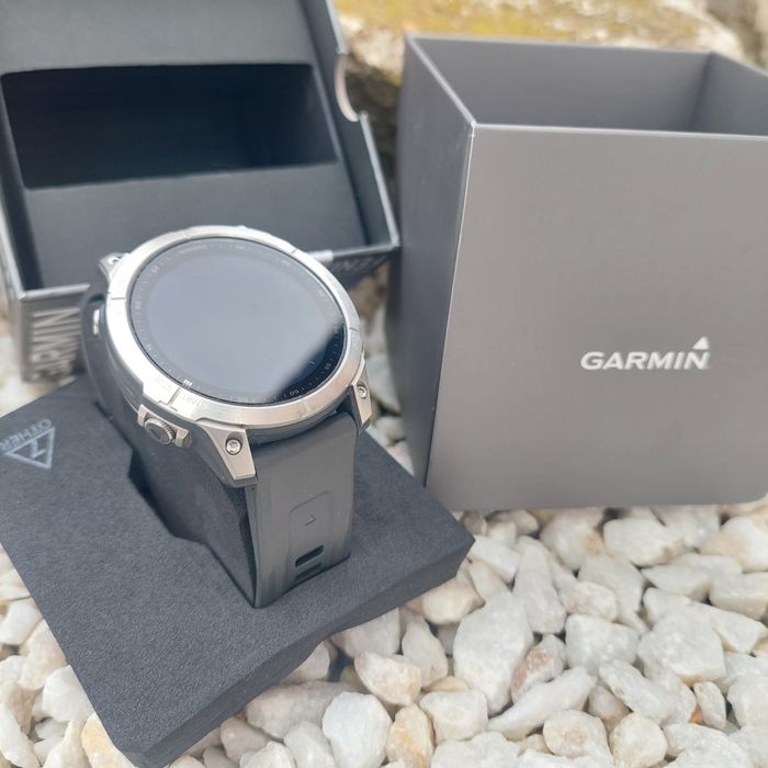 Garmin fenix 7 silver grafit