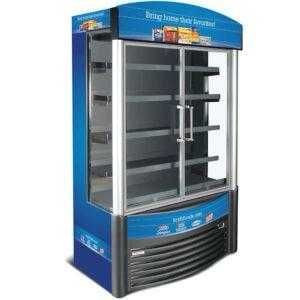 Vitrina verticala refrigerare AHT AC-XL GD Slim / 2 usi / 120 cm / NOU