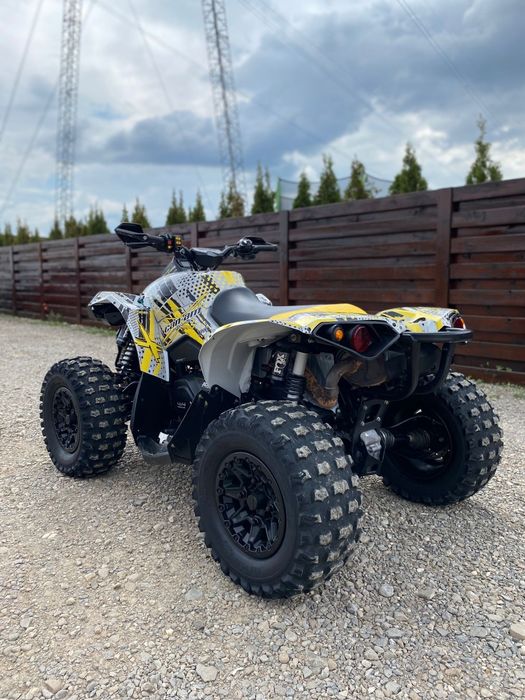 Can Am Renegade  1000R// import Finlanda // Rar efectuat /variante atv