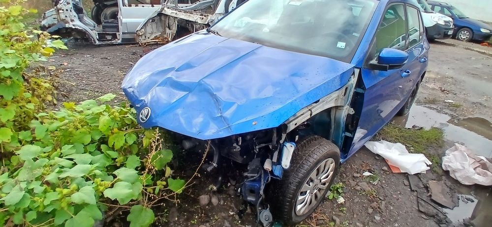 Skoda fabia 1.0i mpi 2018