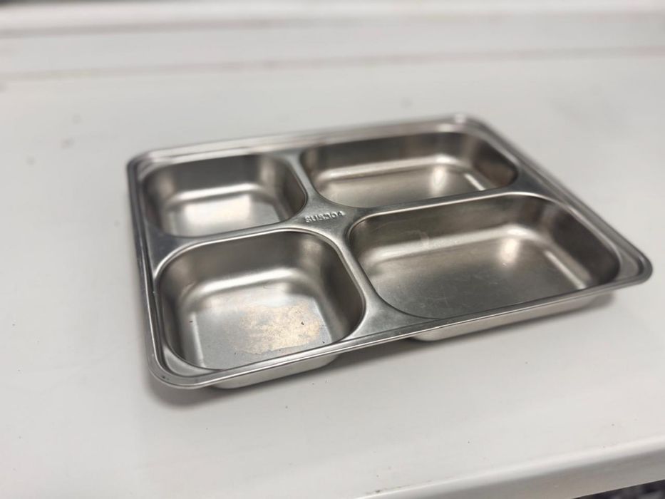 Многоразовая посуда нержавейка