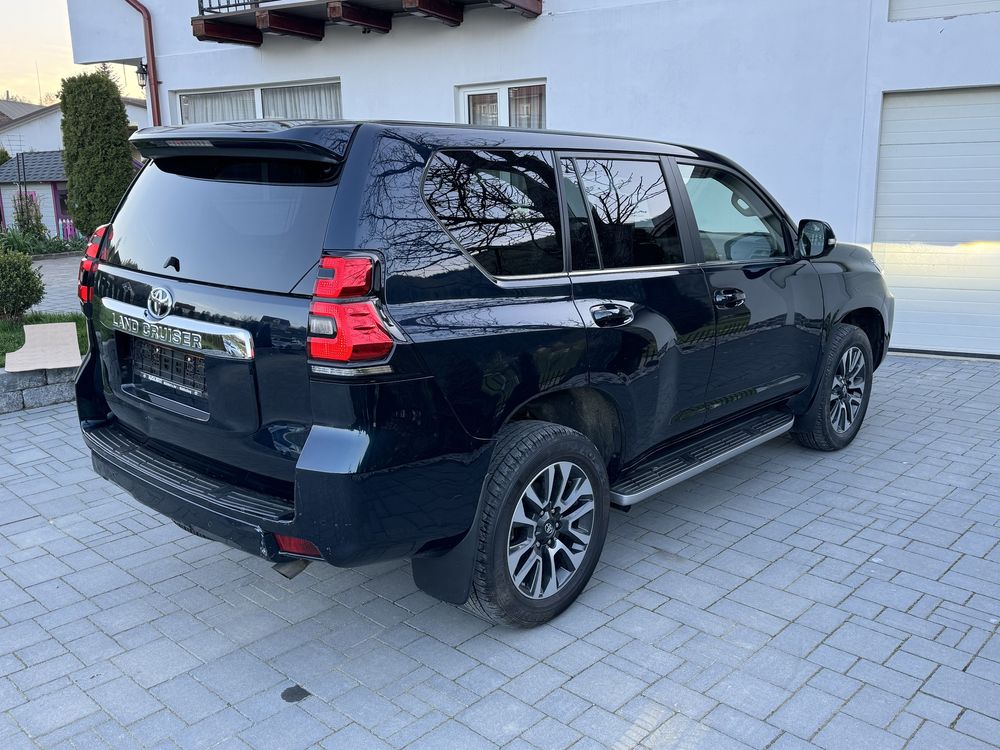 Toyota land cruiser 2.8 exclusive 2.8 automata 2022