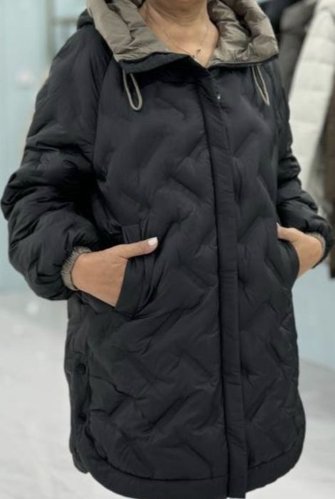 Осенная куртка, оверсайз.