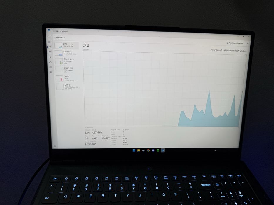 Vand laptop gaming