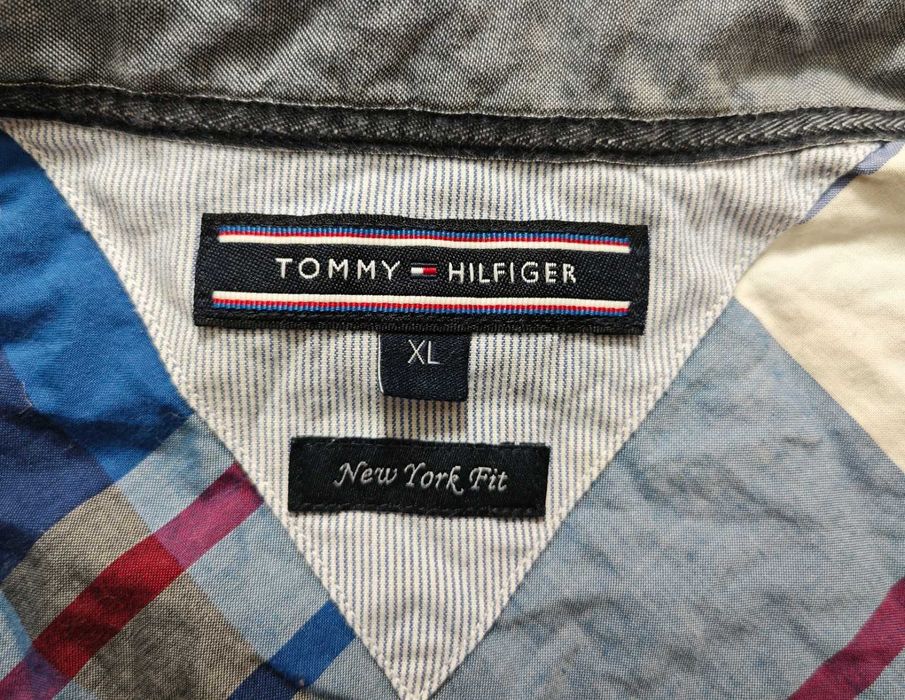 Tommy Hilfiger Оригинална мъжка риза размер XL