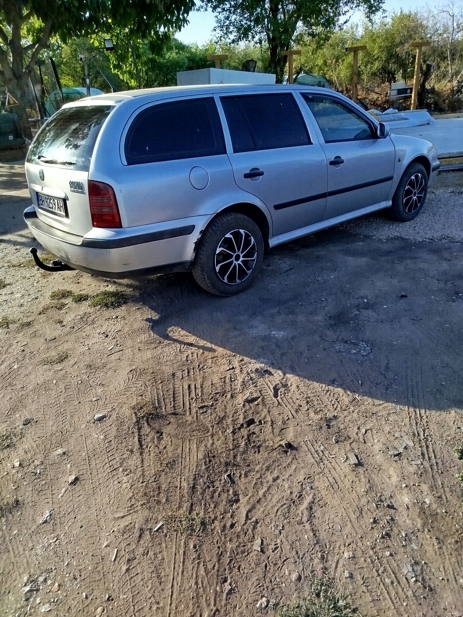 Шкода Октавия 1.9 TDI 110hp+++