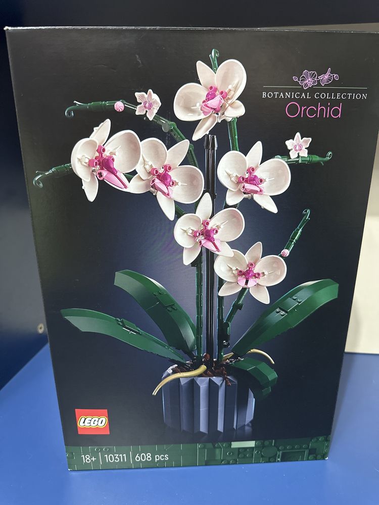 LEGO Орхидея 10311, деталей 608 шт