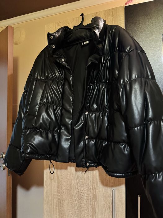 Зимно яке H&M и TEDDY палто