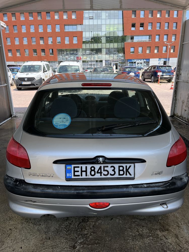 Peugeot 206 1.4i