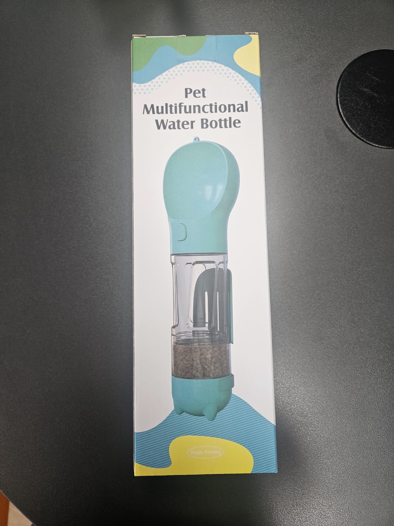 Pet Multifunctional Water Bottle