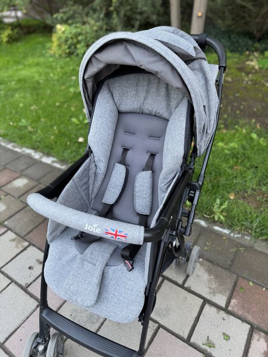 Коляска Joie Sma Baggi 4WD drift, Chromium