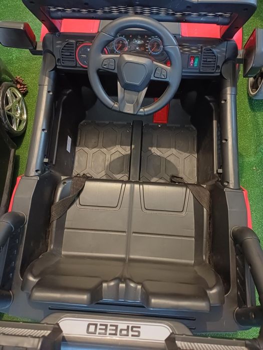 Акумулаторен Джип с родителски контрол и