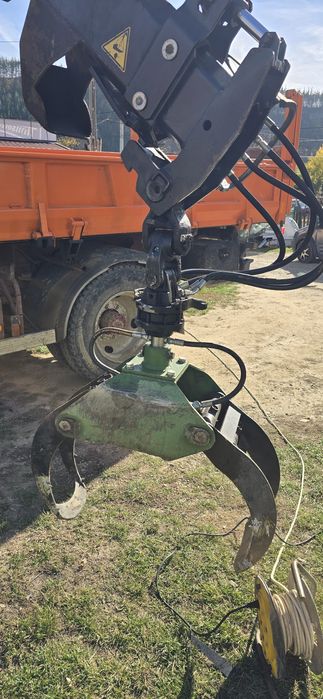 Vând Graifer / Graifar forestier plus rotitor