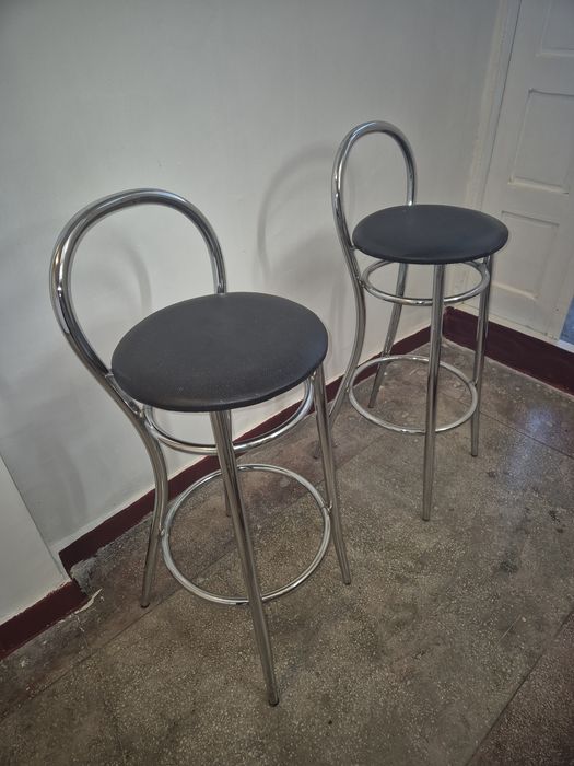 Scaune de bar 2 buc