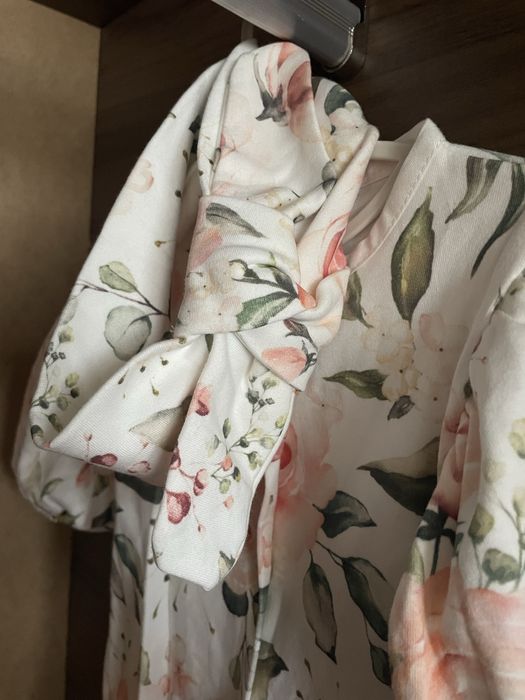 Бебешки ромпър с лента за глава