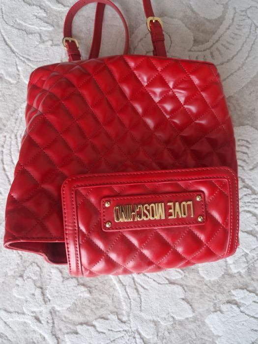 Rucsac lobe moschino