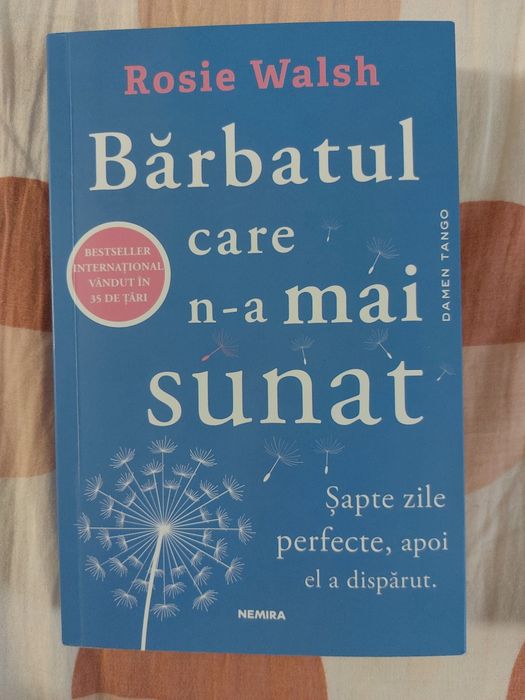 Bărbatul care n-a mai sunat - Rosie Walsh