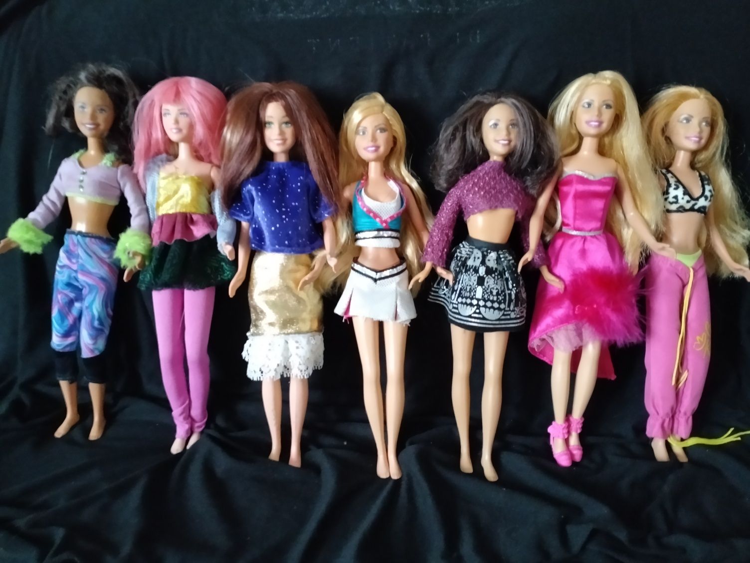 Păpuși Barbie Hanna Montana
