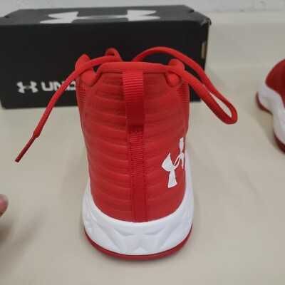 adidasi baschet Under Armour Jet Mid, Rosu, 44->NOU, SIGILAT, eticheta