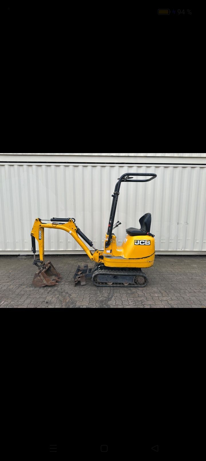 Avantajos JCB 8008