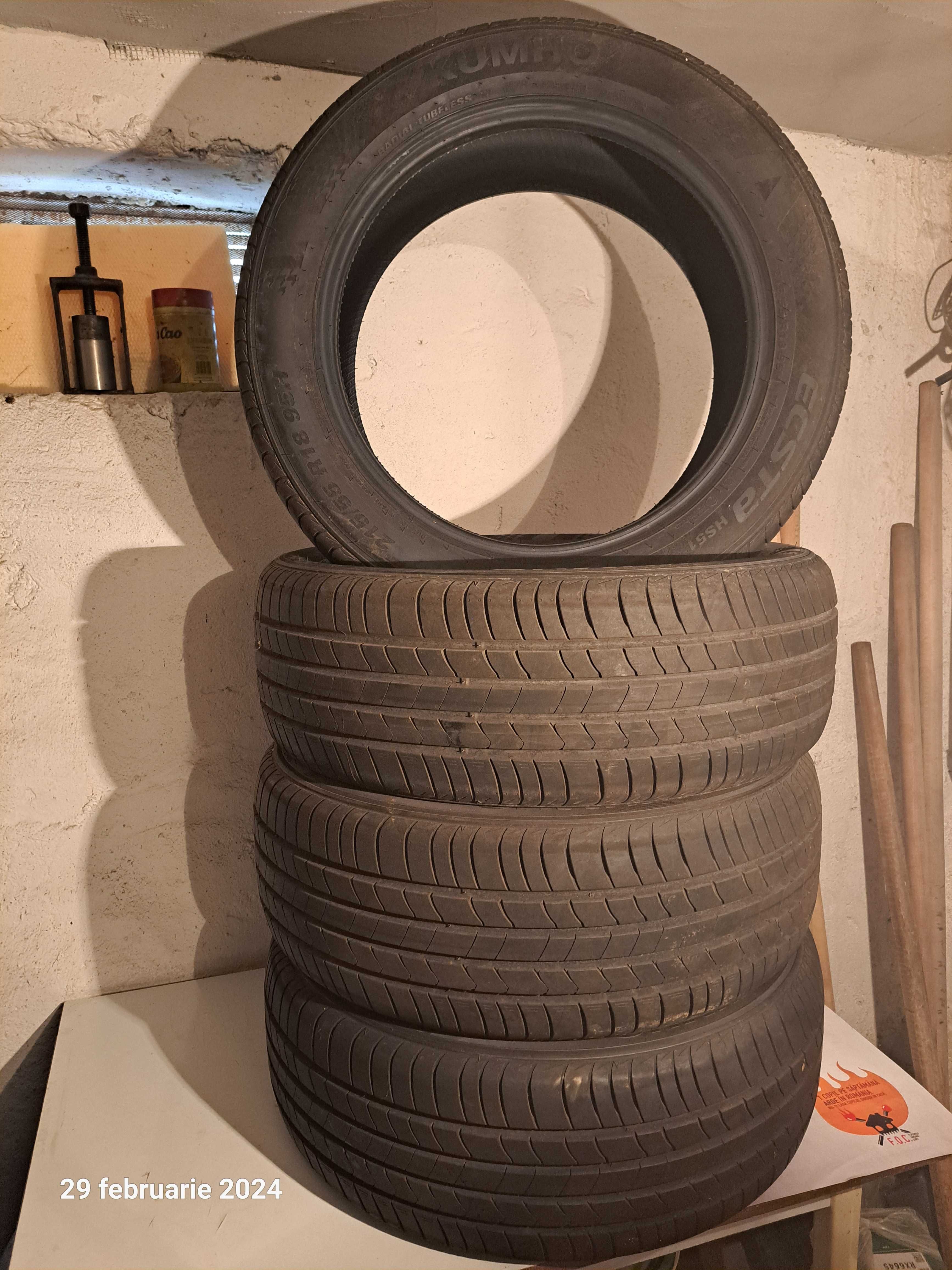 Anvelope vara Kumho Ecsta HS51 215/55/R18 dot 2522