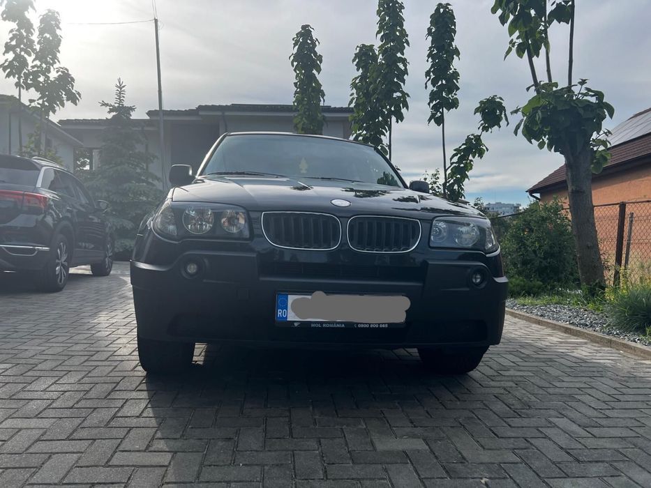 BMW X3 xDrive 2.0 Diesel an 2006