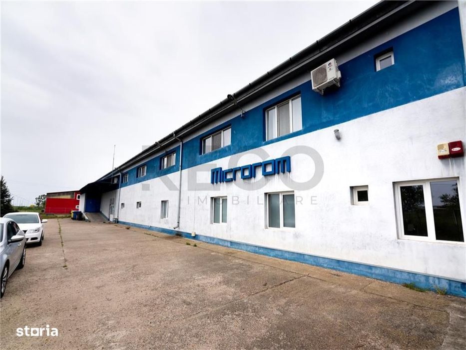 RECO Hala de productie in Bors, 2200 mp, cu Spatii de birouri