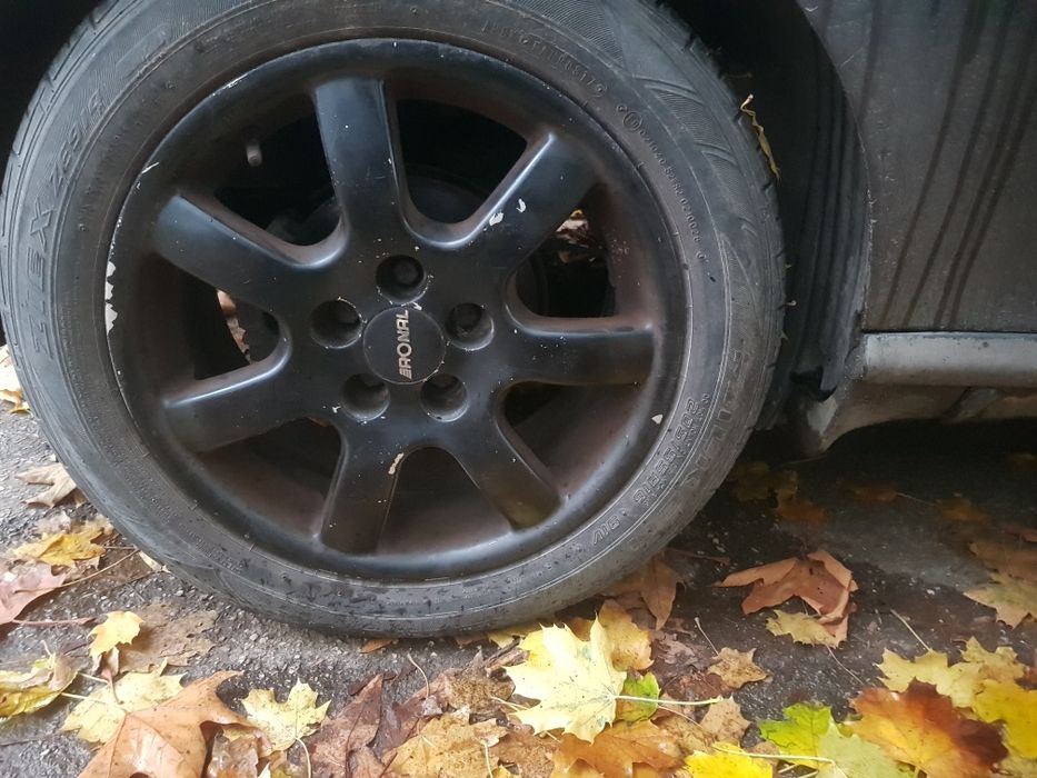 Джанти с Гуми 16" за Ауди А3 5×100