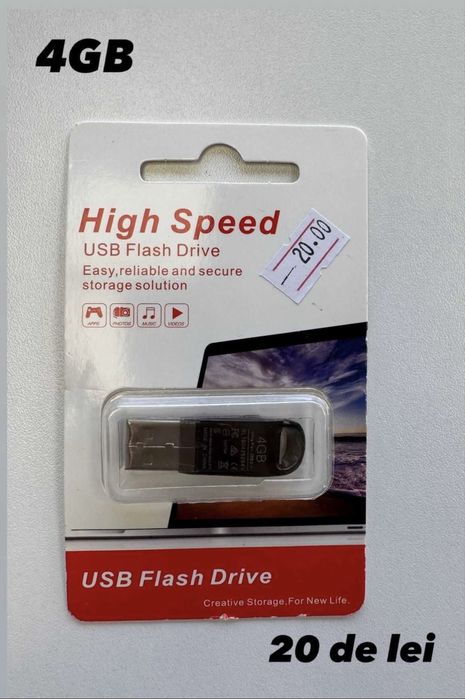 Stick-USB 4GB , Negru