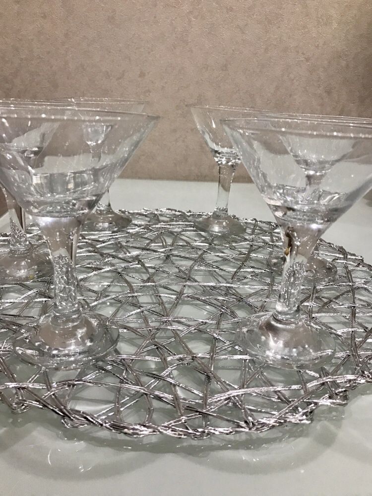 Новые бокалы под Martini