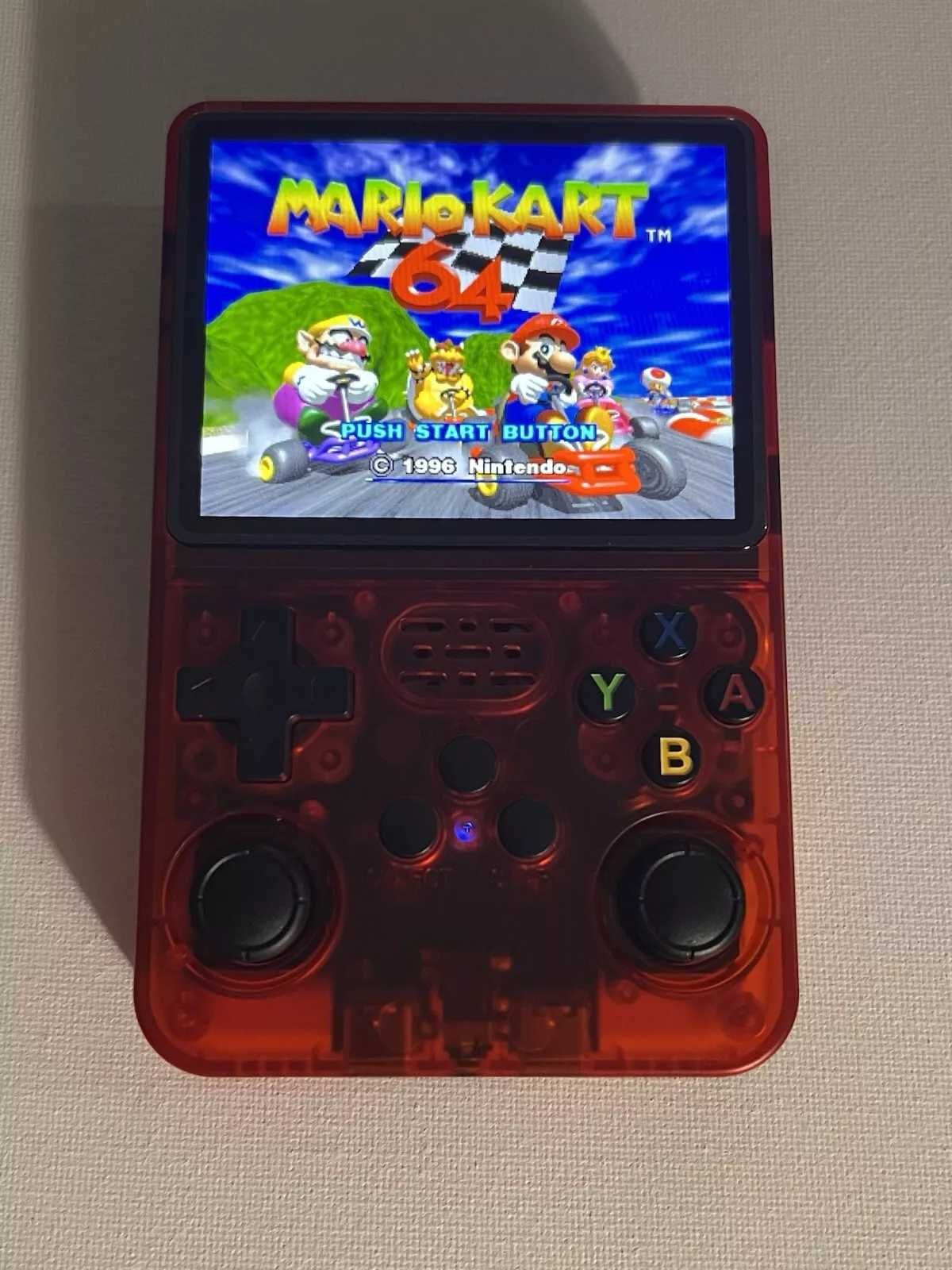 Преносима ретро игра конзола вградени 17600 игри 128GB 7 цвята