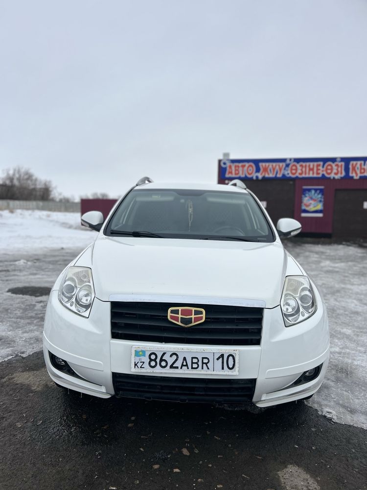 Geely emgrand x7