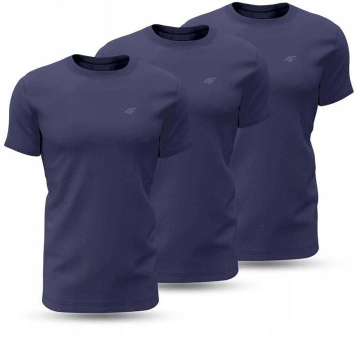 Нова мъжка тениска , размер Л, марката е 4F