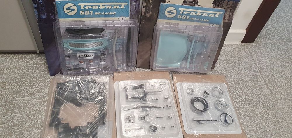 Трабант 601 - списание/ макет