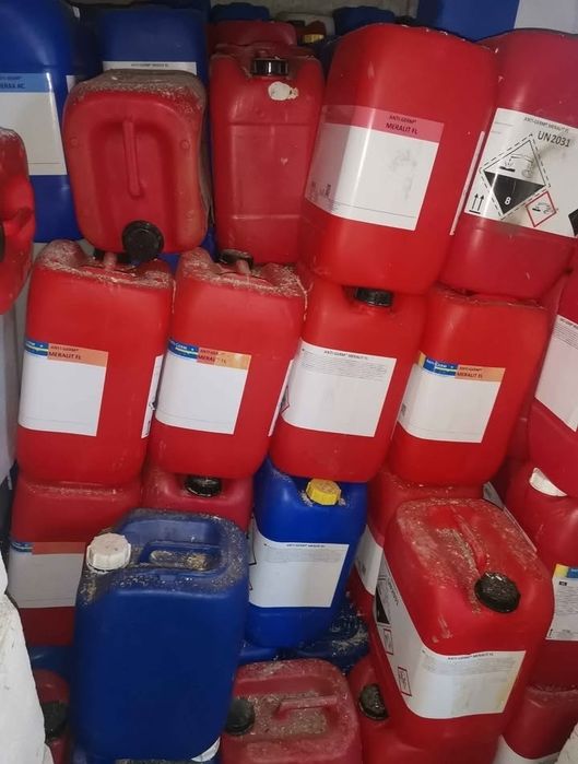 Bidoane de plastic 25 l