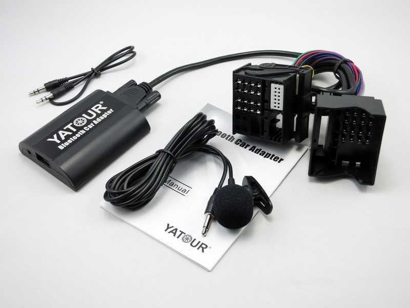 adaptor bluetooth (interfata) audio Yatour - BMW [pini plati]