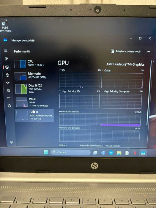 HOPE AMANET P2-Laptop hp